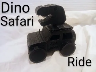 Dino Safari Ride