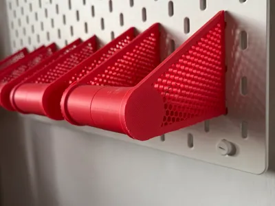 Spool Roller Skadis ikea