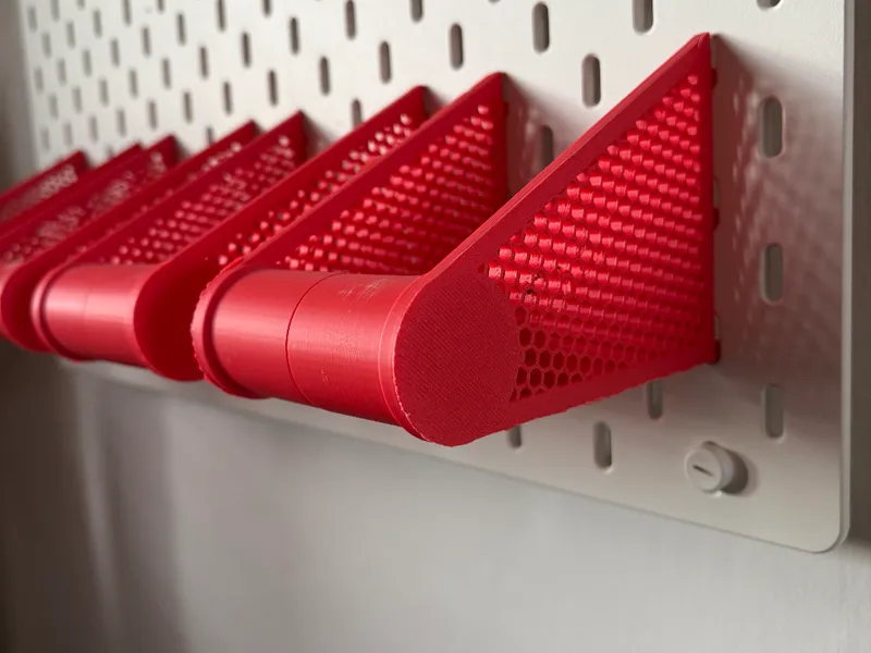 Spool Roller Skadis ikea