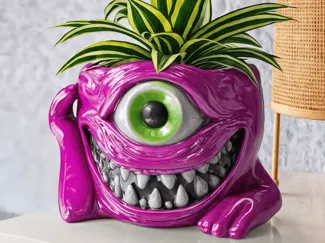 Monster Planter – Cyclopean Style