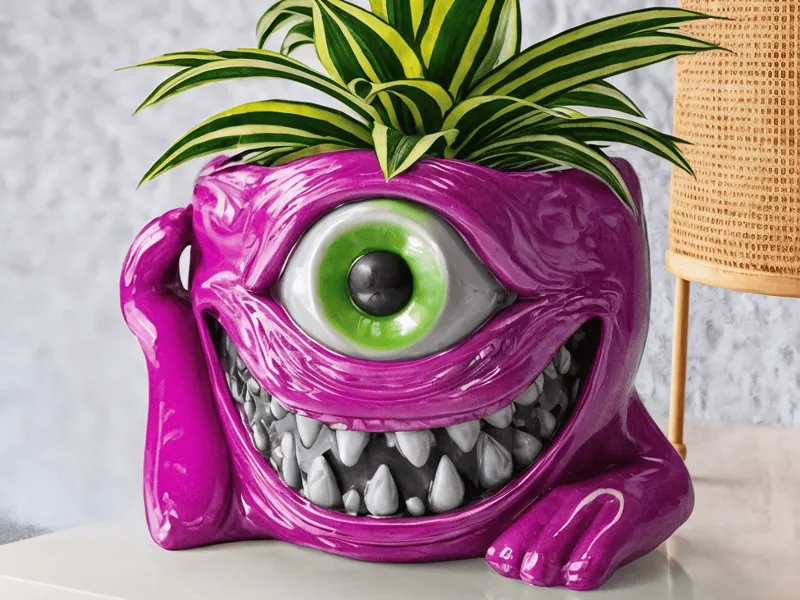 Monster Planter – Cyclopean Style