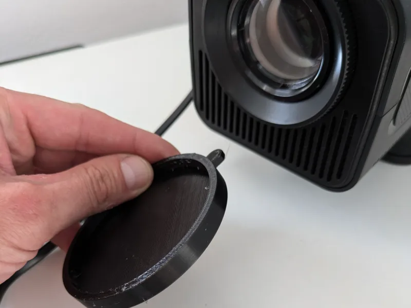 Lens cover for magcubic HY320 projector.