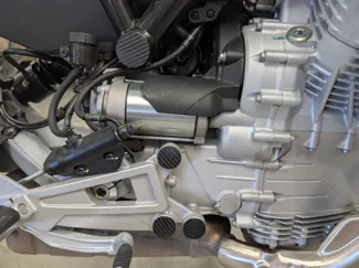 Moto Guzzi V100 Frame and Footpeg covers