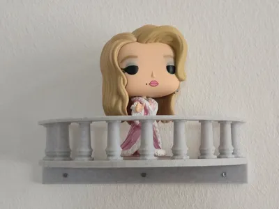 Balcony for Funko Pop