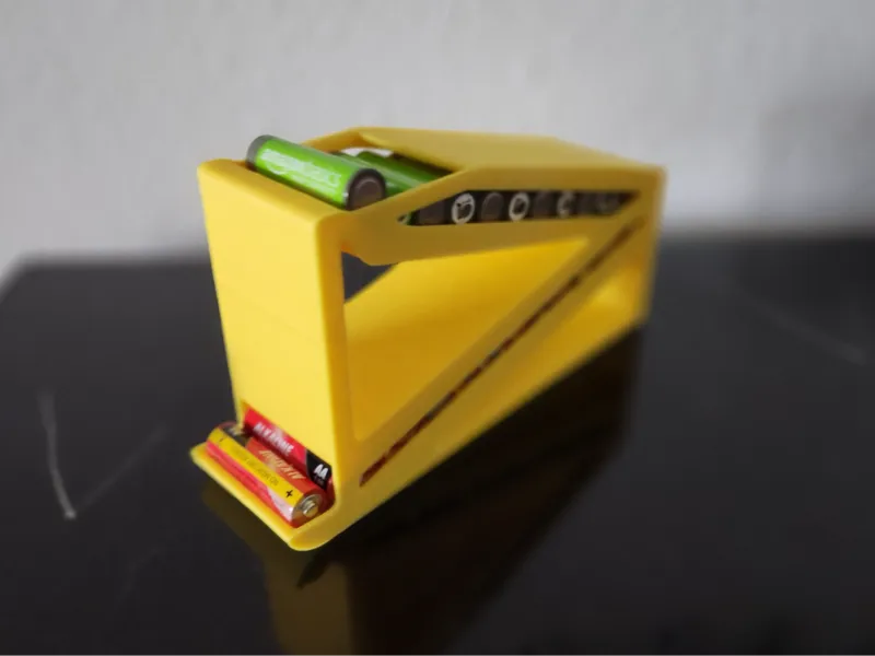 AA Battery Dispenser