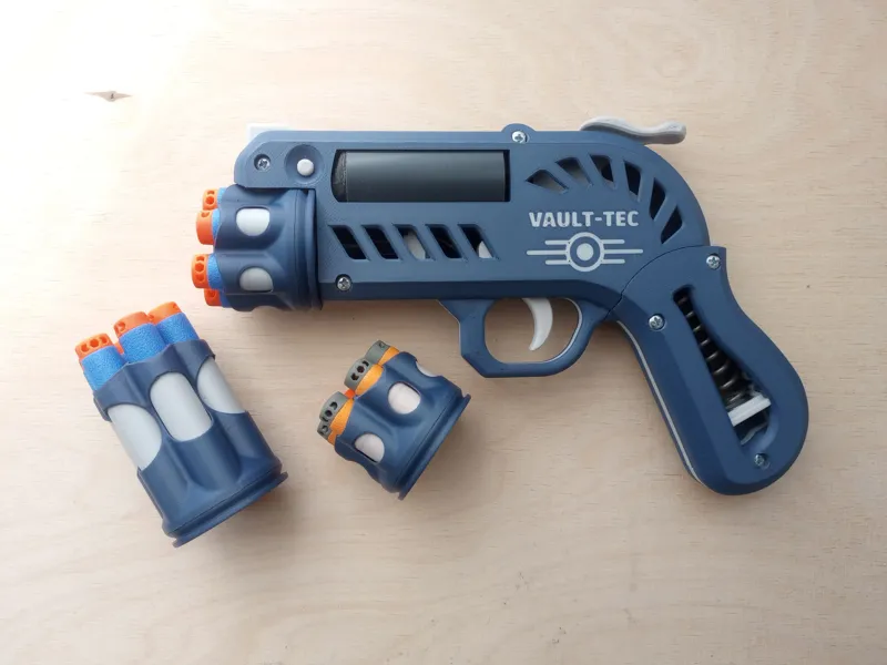 Finisher 3.1 Blaster - quick-swap drum upgrade!