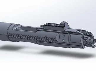 Marui mws GBB Nozzle