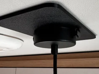 Knaus 580QS Lampenblende Esstisch für Hängelampe 