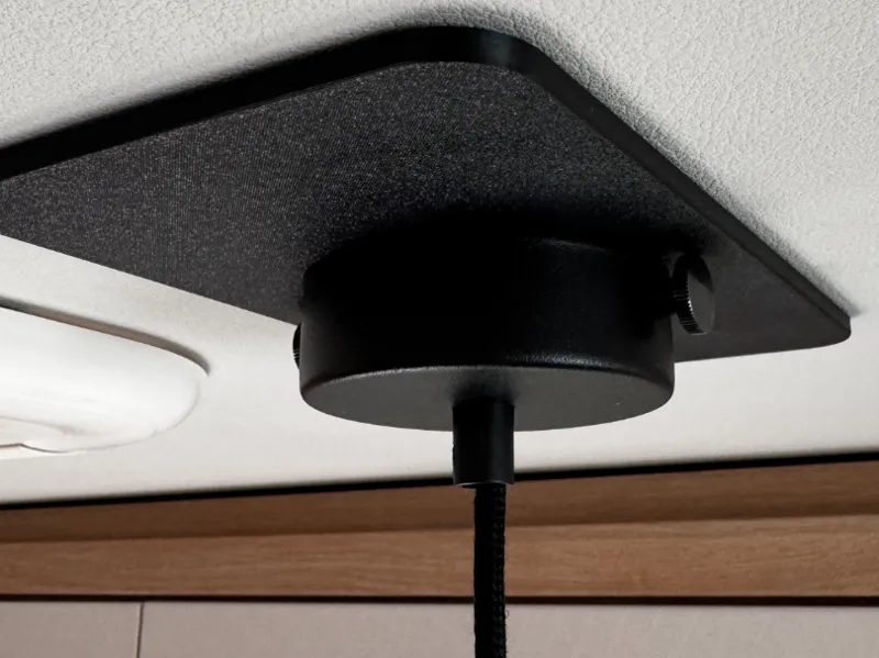 Knaus 580QS Lampenblende Esstisch für Hängelampe 