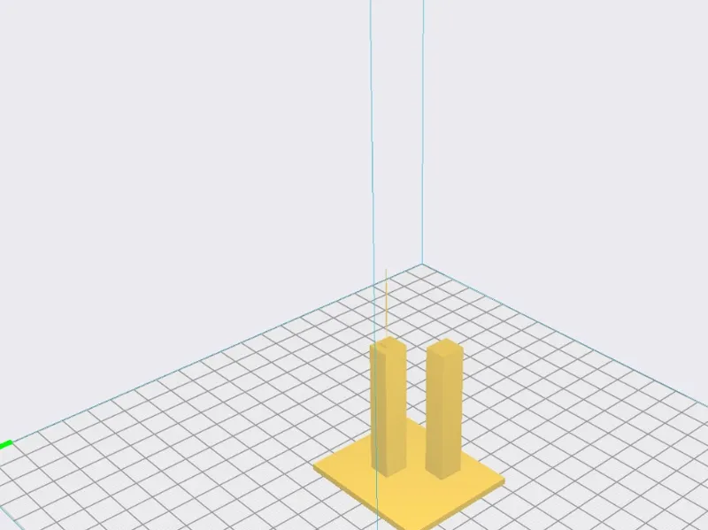 twin tower modell 