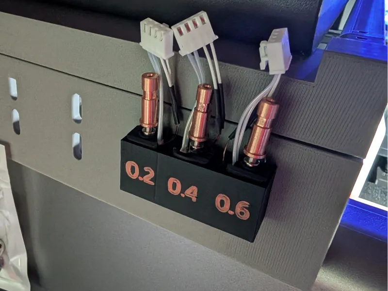 Kobra s1 Hardened Steel Nozzle Skadis Mount
