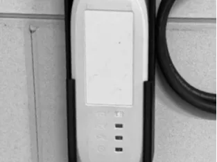 Electric car charger base