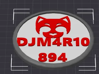 DJM4R10894 Panda coaster