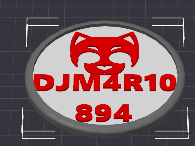 DJM4R10894 Panda coaster