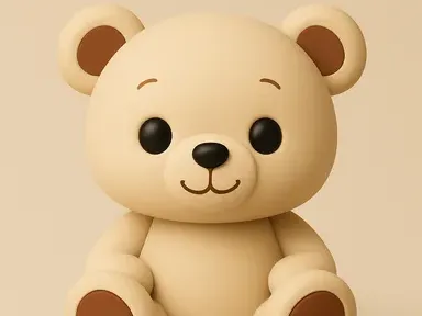Cute teddy