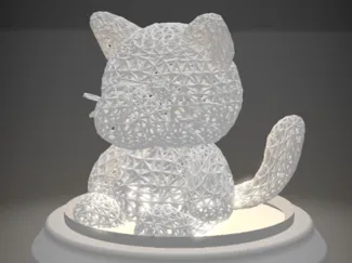 Night light cat-cute lamp for kids or kawaii lover