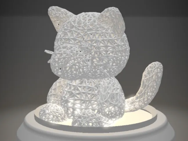 Night light cat-cute lamp for kids or kawaii lover