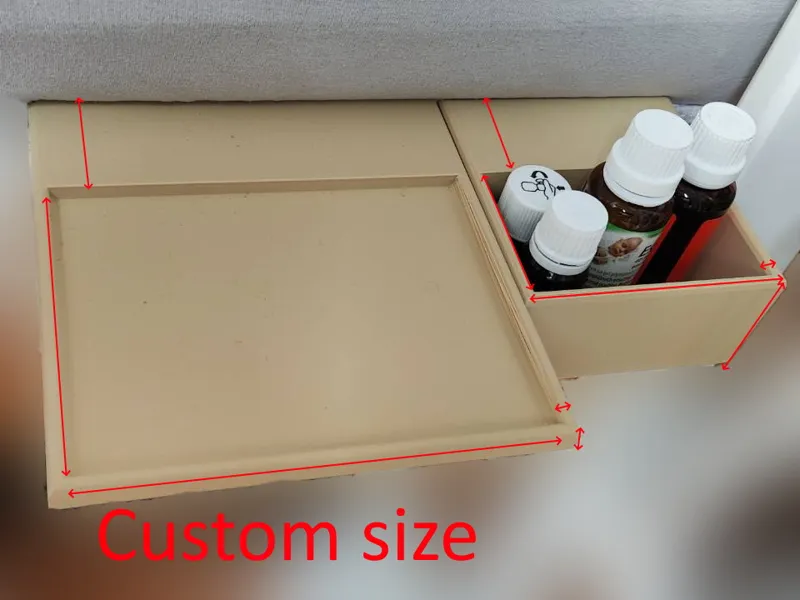 Bed shelf generator