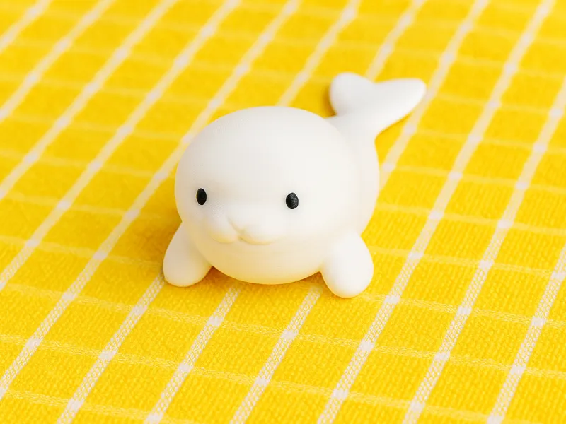 Baby Seal Figure
