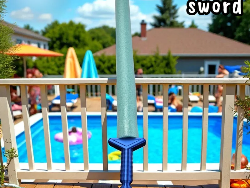 Triangle Foam Sword