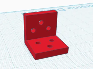 shelf mounting bracket