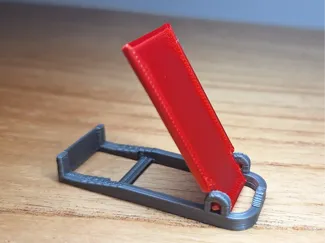 keychain phone holder (low material)