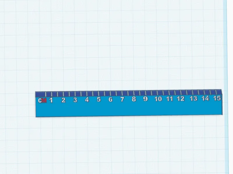 Ruler (Cm)