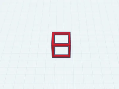 test cube