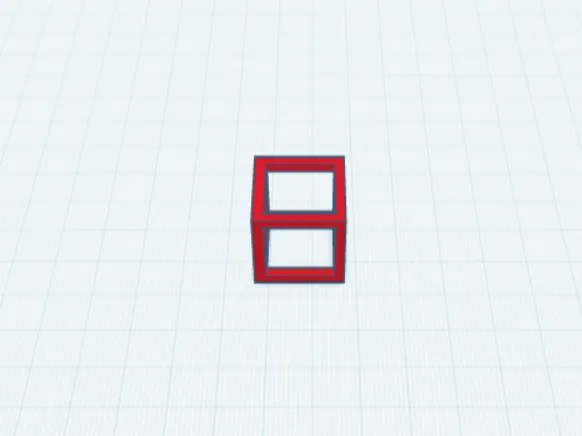 test cube
