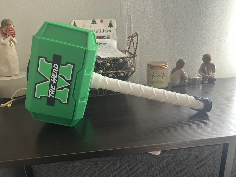 Marshall University Thor Hammer