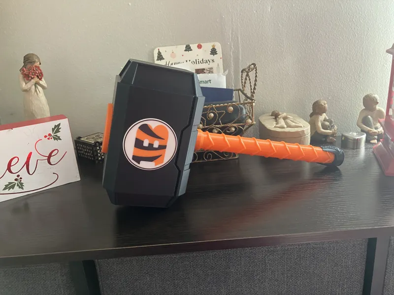 Bengals Thor Hammer