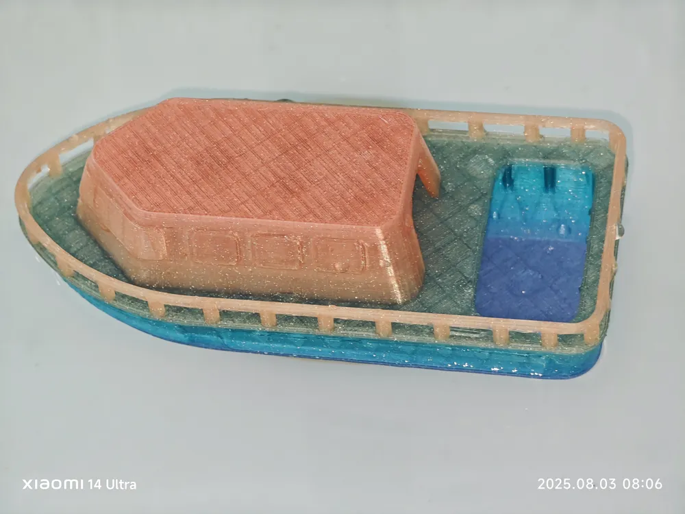 Boat by lin.zheng MakerWorld: Download Free 3D Models