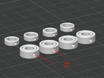 686zz bearing, 106zz bearing