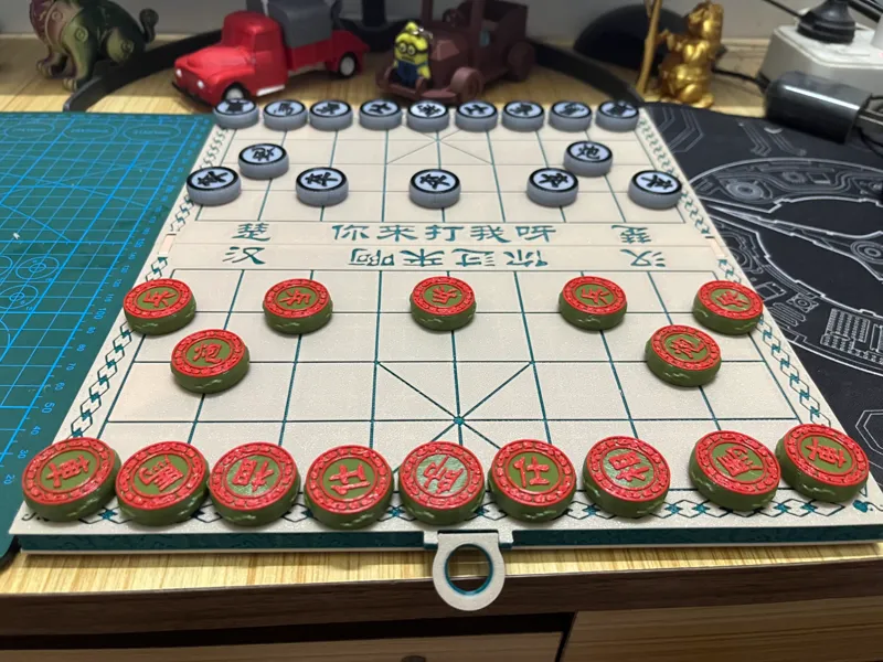 笔记本象棋
