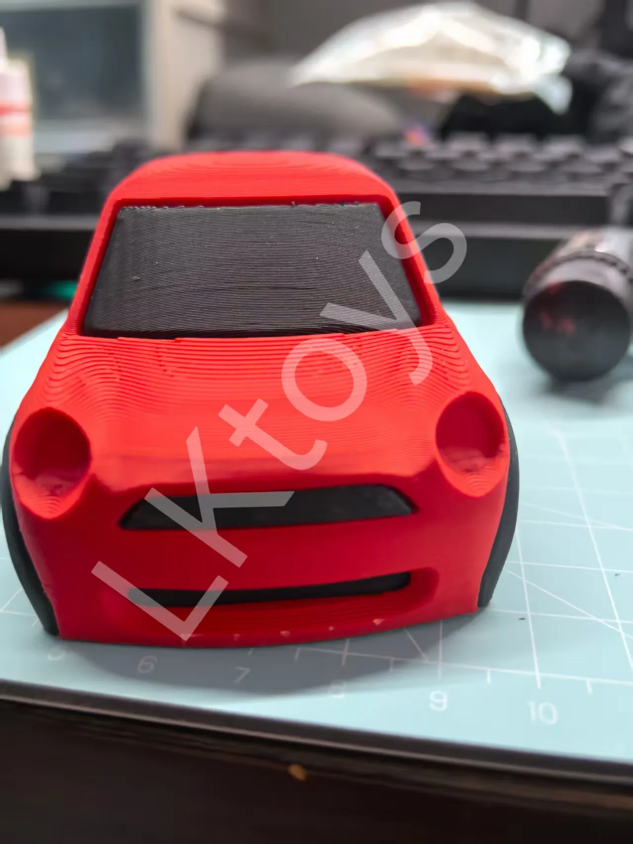 MINI COOPER R56 (Fully Assembled, No Painting Required) - Free 3D Print ...