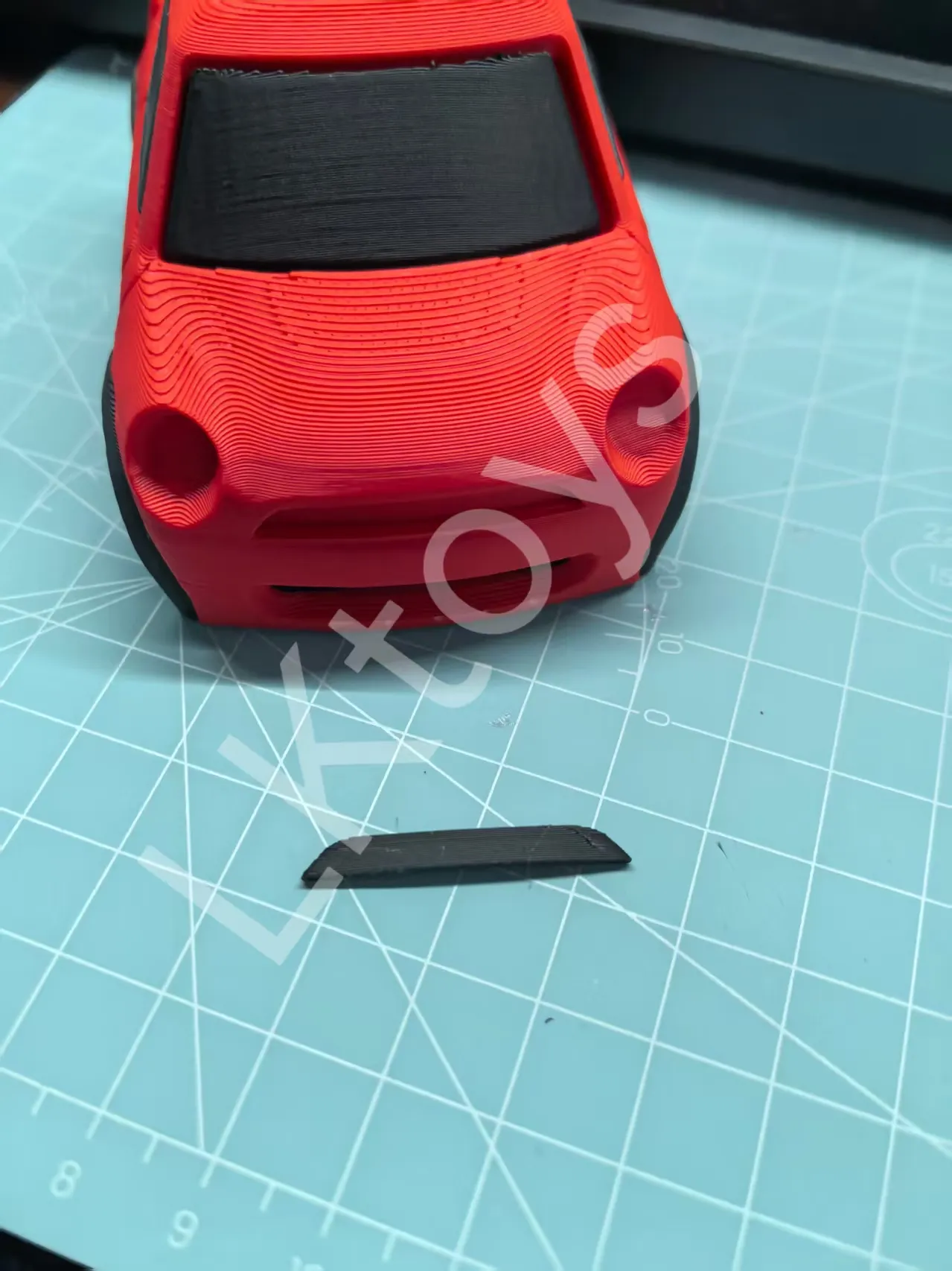 MINI COOPER R56 (Fully Assembled, No Painting Required) - Free 3D Print ...