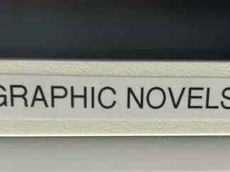 blank library shelf labels