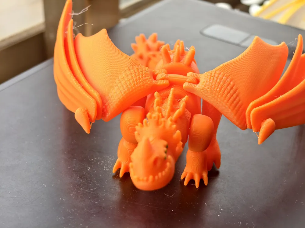How to Train Your Dragon, Red Death, Red Dragon King, no supports MINI ...