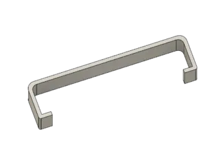 8040 snap over cable Holder