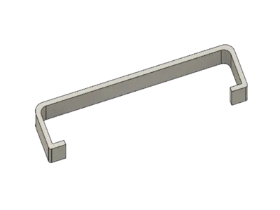 8040 snap over cable Holder