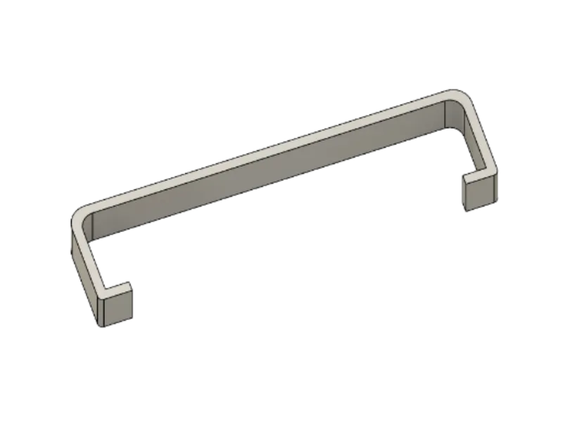 8040 snap over cable Holder
