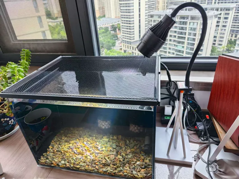 鱼缸射灯支架