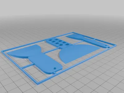 3 in 1 scraper pack