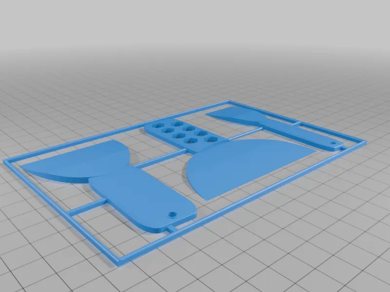 3 in 1 scraper pack