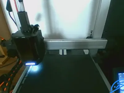 Front Camera Arm with Cable Routing, Anycubic Kobra 3