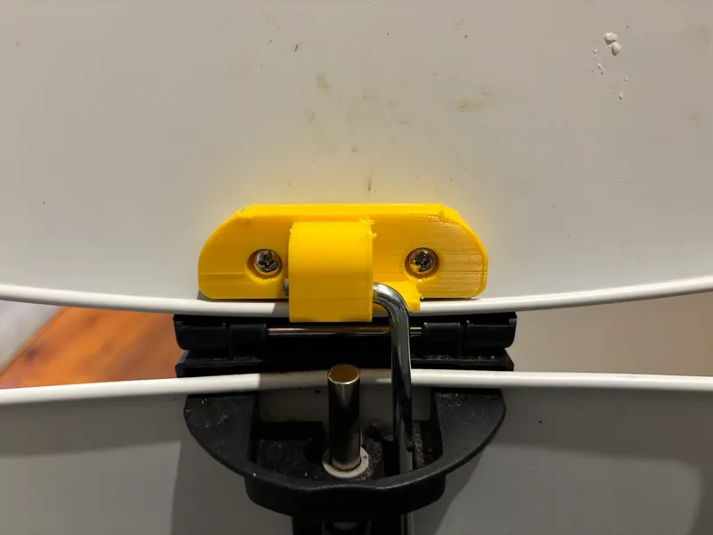 Soren 20L pedal bin replacement hinge bracket