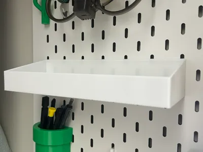 IKEA Pegboard Storage Box