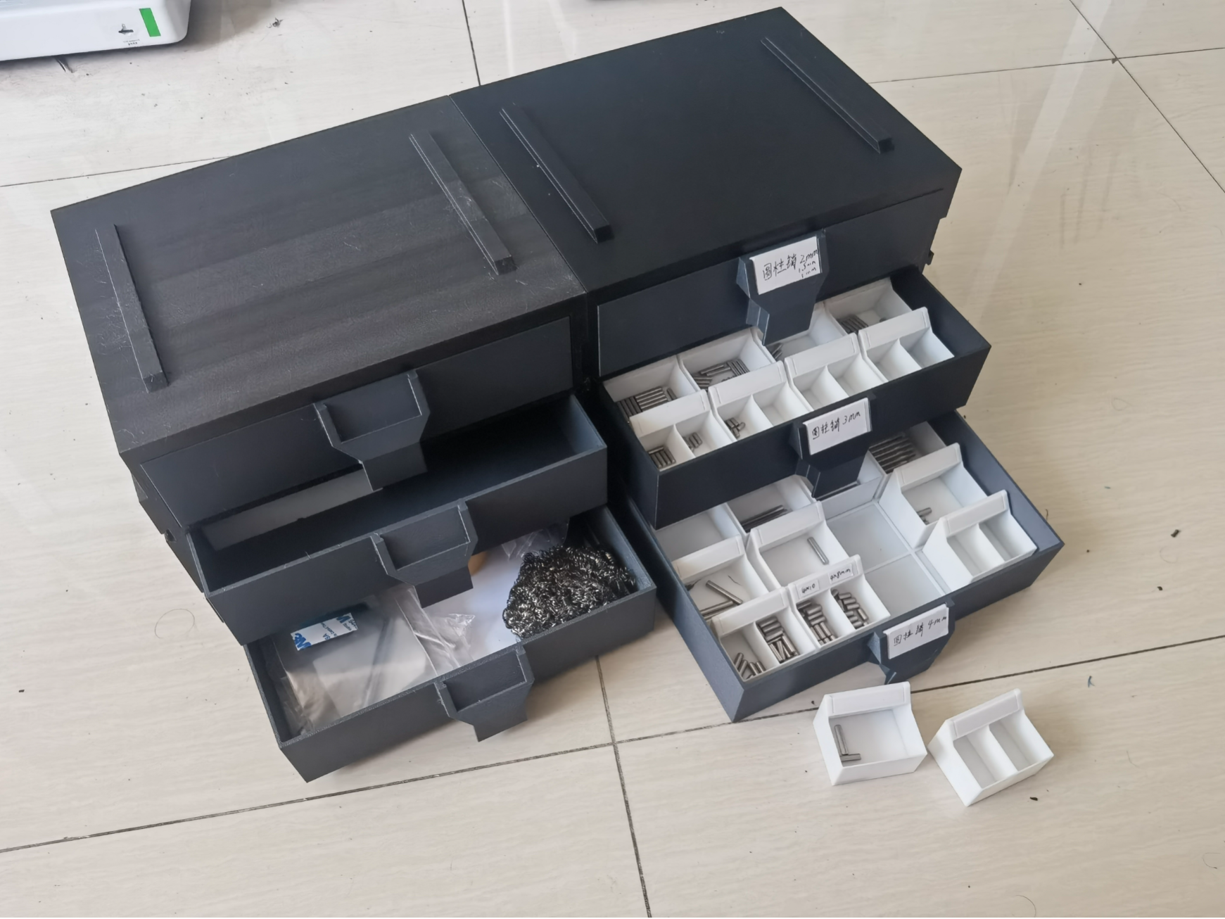 收纳抽屉，五金分装盒，可无限扩展