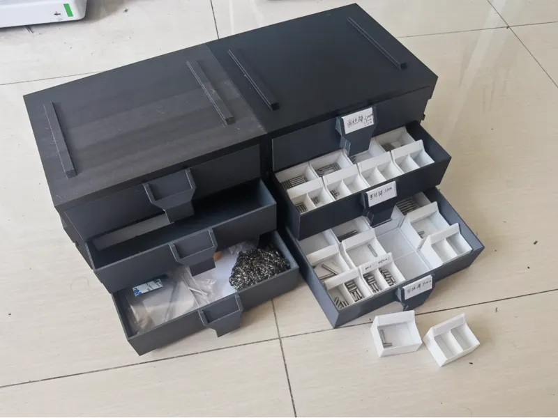收纳抽屉，五金分装盒，可无限扩展