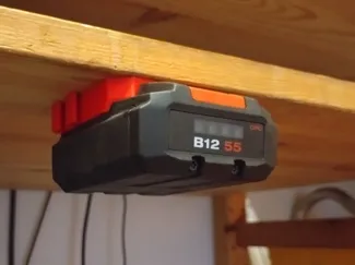 Hilti 12V Battery Fixture